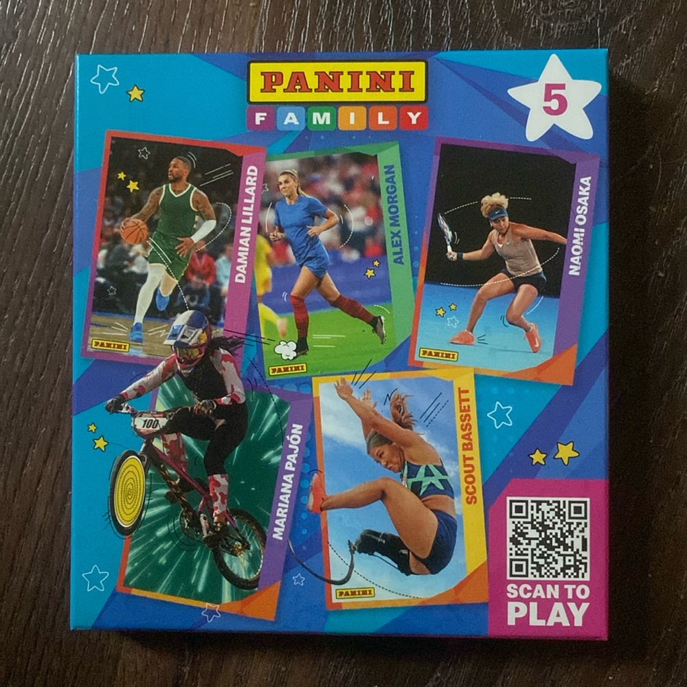 Mcdonald Panini Family Cards (Sealed)